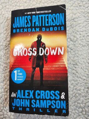 James Patterson Cross Down Brendan DuBois Alex Cross Thriller Paperback 2025